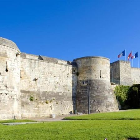 Appart 90M2 Lumineux, Centre, Vue Eglise Penchee Caen Exteriér fotografie